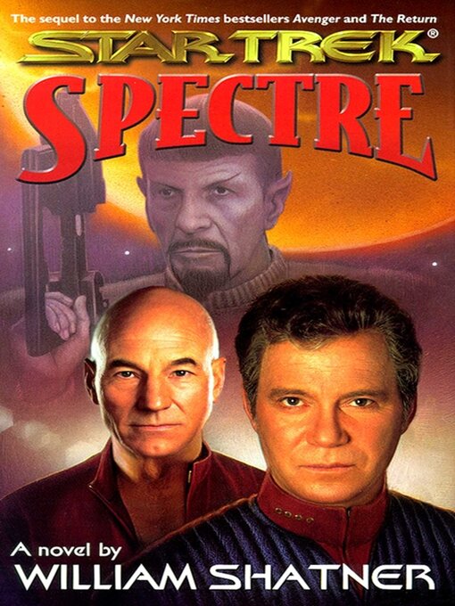 Title details for Spectre by William Shatner - Wait list